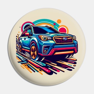 Subaru Forester Pin