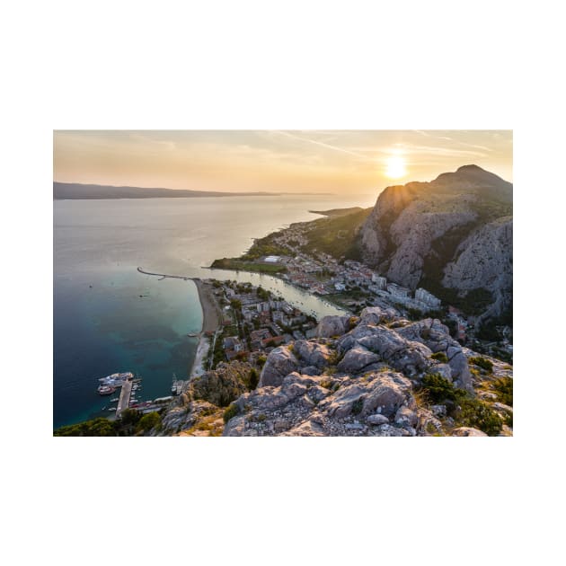 Omiš by ivancoric