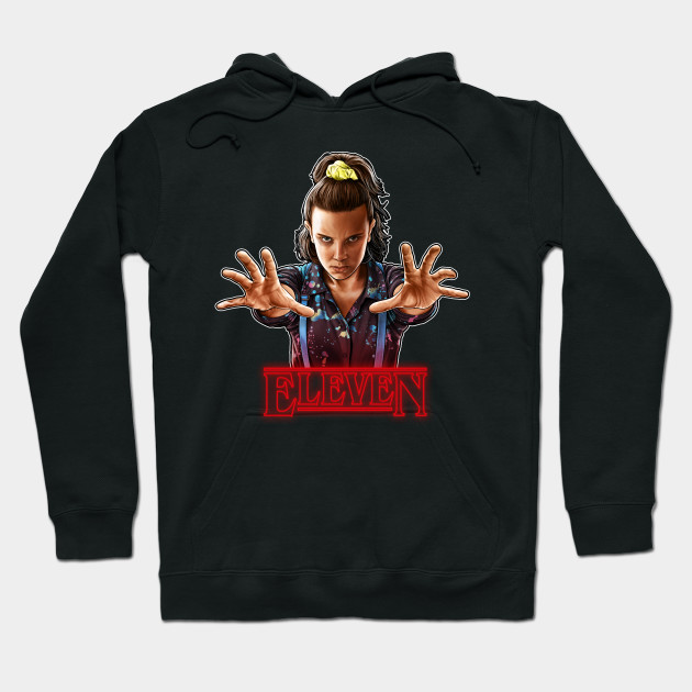 stranger things eleven hoodie