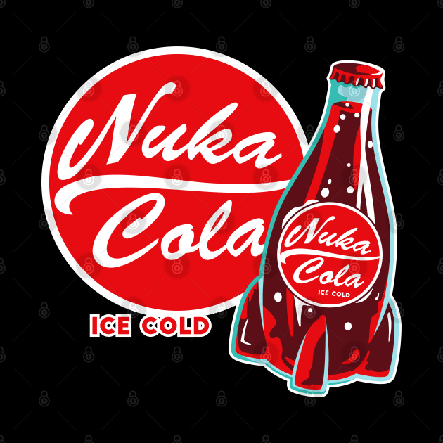 Nuka Cola Ice Cold by MBK