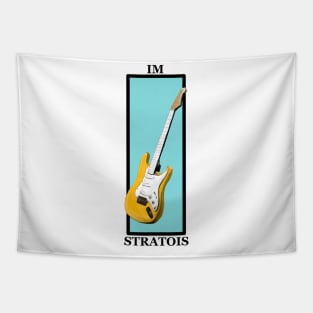 Stratocaster Player Tapestry