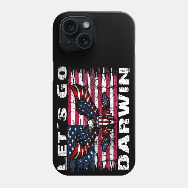 Lets Go Darwin -Let´s Go Darwin Phone Case by JayD World