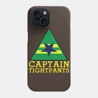 Captain Tight Pants. Phone Case