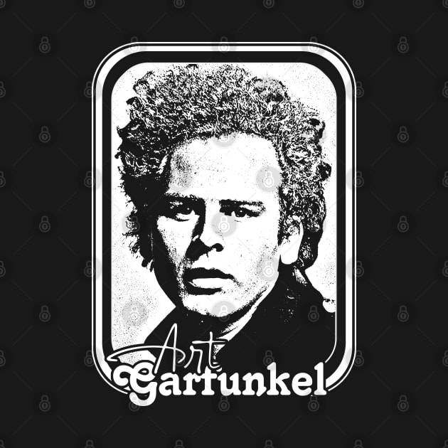 Art Garfunkel /// Retro Style Fan Design by DankFutura