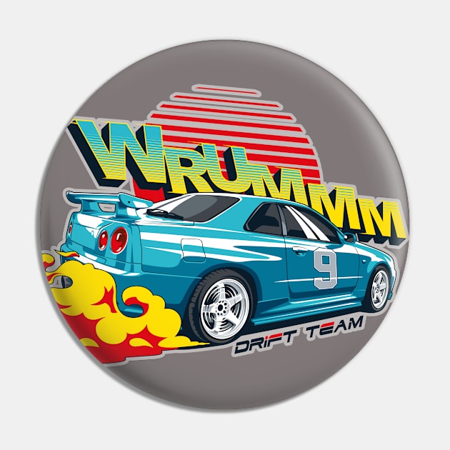 Dream Car Pin by Yurko_shop