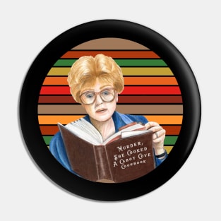 Retro Murder, She wrote Pin