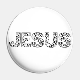 Jesus is Lord Pin