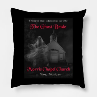 The Ghost Bride of Morris Chapel Pillow