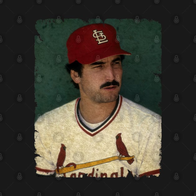 Keith Hernandez in St. Louis Cardinals by PESTA PORA
