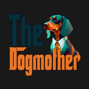Dachshund Dog Mom Dogmother Dogs Mommy Rottie T-Shirt