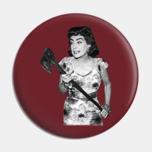 Joan Actor Crawford in drama Pin