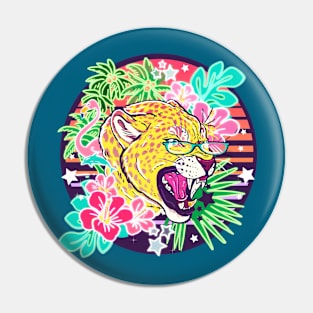 Jag in a Jungle Pin