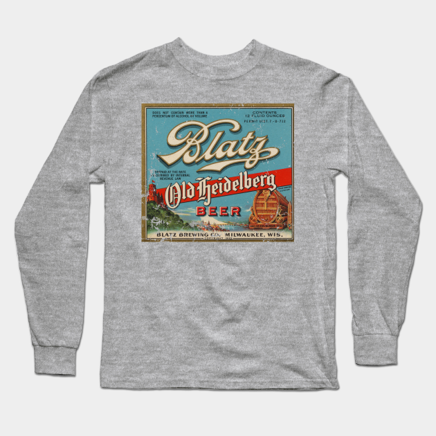 blatz beer shirt