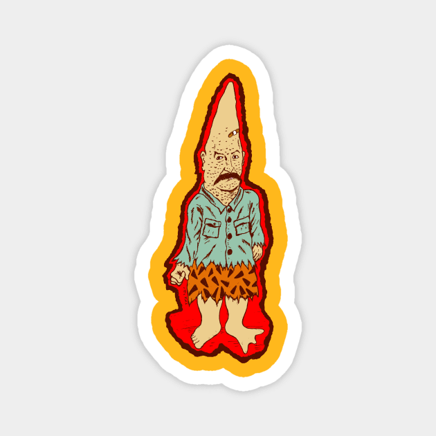 Conehead Stalinstone Magnet by Pop Wasteland