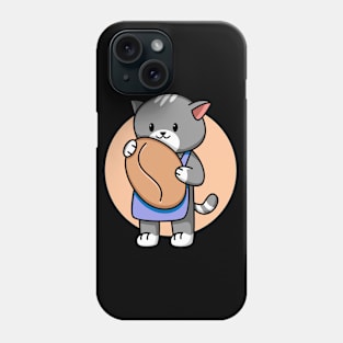 Barista cat Phone Case