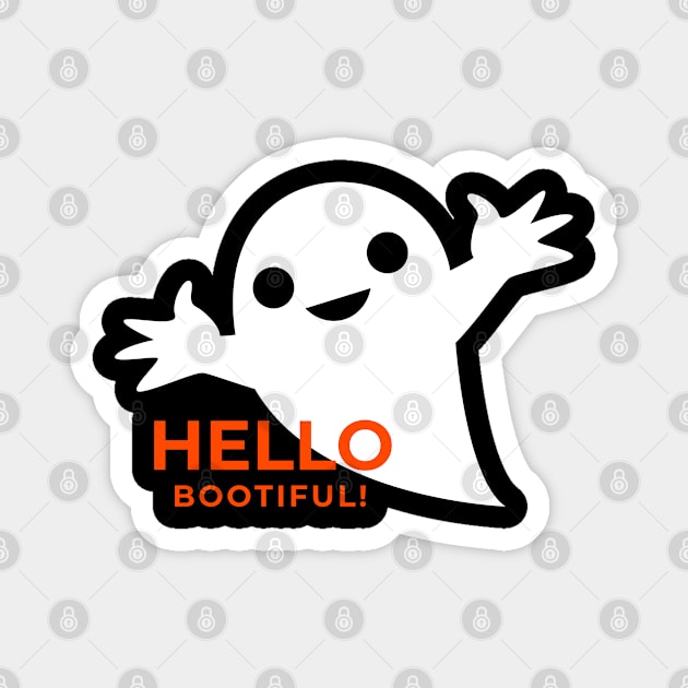 Hello Bootiful! Magnet by Dodo&FriendsStore