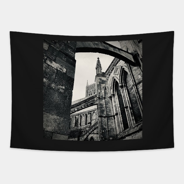 Flying Buttresses Tapestry by robsteadman