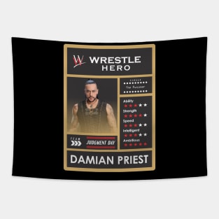 wwe card damian priest Tapestry