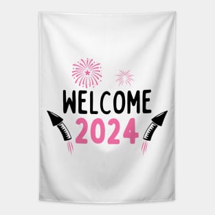 Welcome 2024 Tapestry