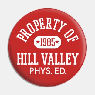 BACK TO THE FUTURE - Hill Valley Phys. Ed. Pin