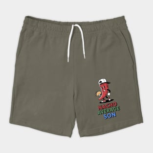 Nacho Average Son Design Shorts
