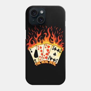 Born in 1995 - birthday burning cards Phone Case