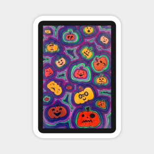 Zen 'O Lanterns Magnet