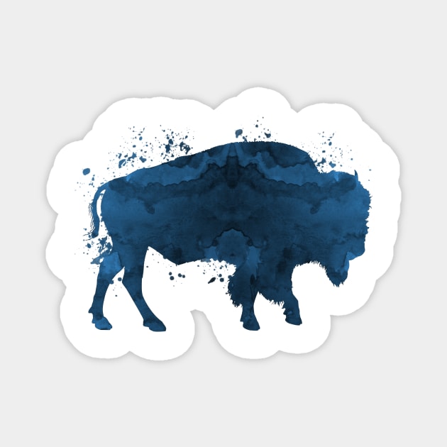 Buffalo Magnet by TheJollyMarten