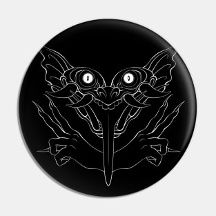 barong minimal Pin