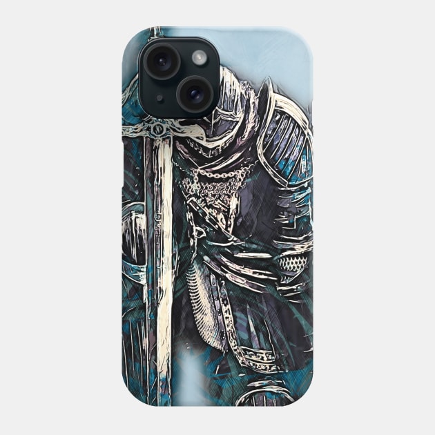 Medieval Warrior Phone Case by ErianAndre