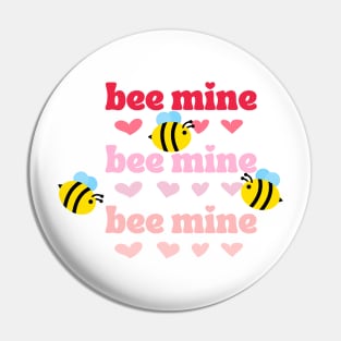 Bee mine Pin