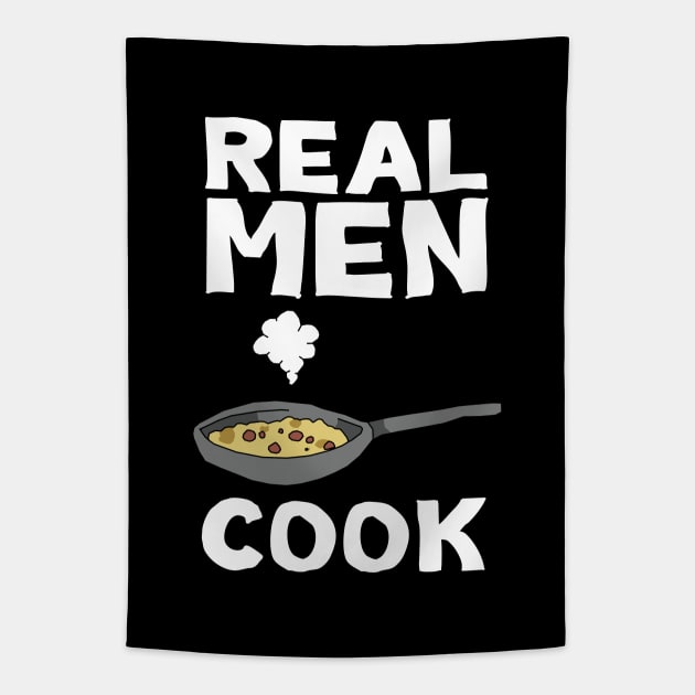 Because I Love Cooking Tapestry by KewaleeTee