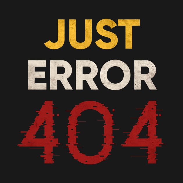 Just Error 404 by Sepluvetcon