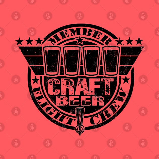 MEMBER: CRAFT BEER FLIGHT CREW by ATOMIC PASSION