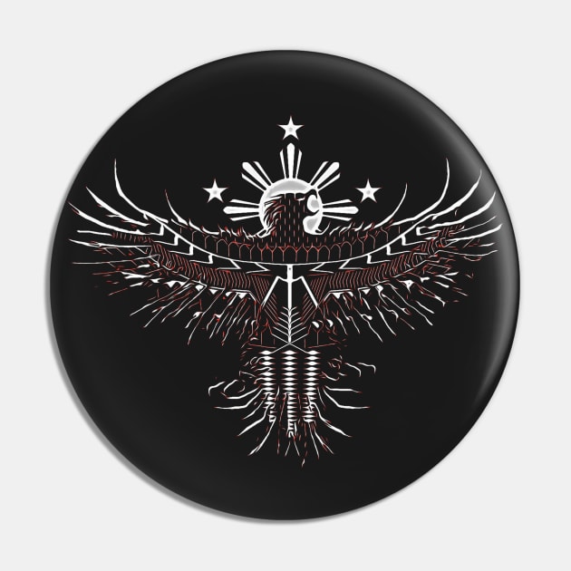 The Warrior (BLACK) Pin by Nostalgink