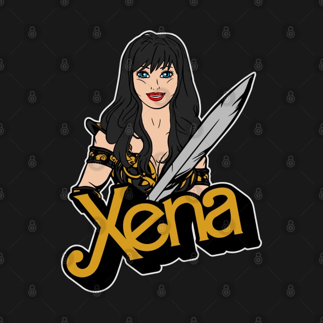 Xena Doll by darklordpug