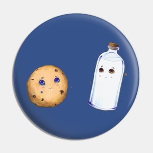 Milk and Cookies Pin