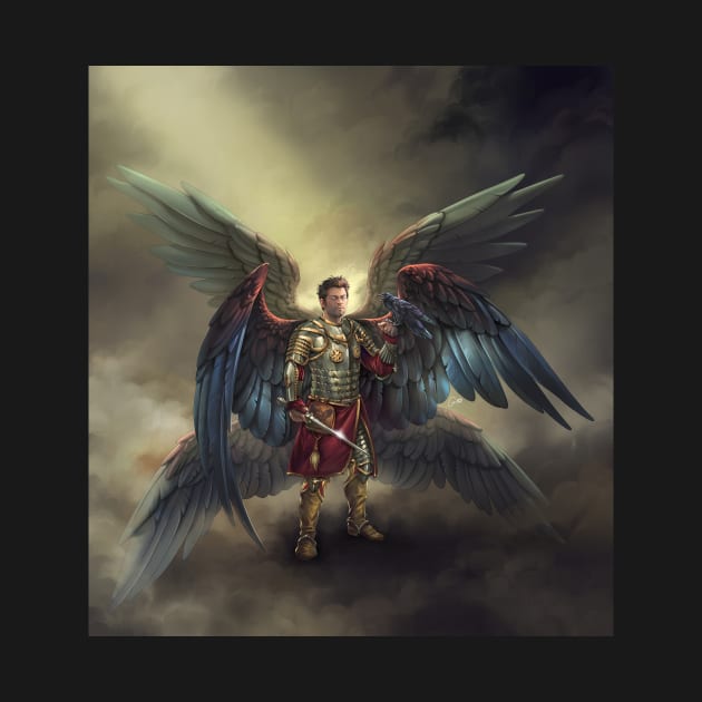 Castiel Winged Hussar by GioGui