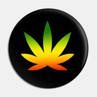 CBD RASTA FLOWER Pin