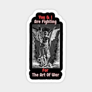 Art Of War Magnet