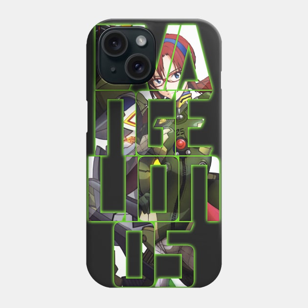 Provisional Unit-05 Phone Case by AlexKramer