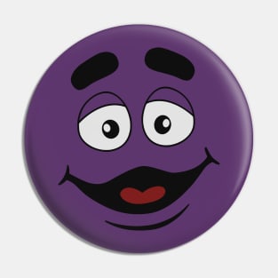 grimace mcdonalds Purple cartoon Meme Pin