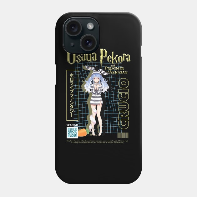 Pekora The Prisoner of Azkaban v2 Phone Case by DeathAnarchy