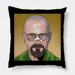 Walter White - Breaking Bad Pillow