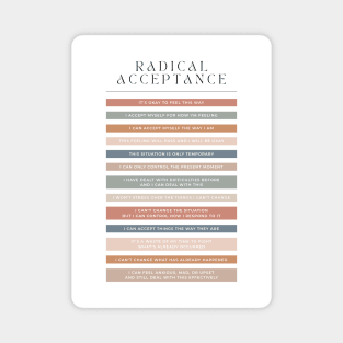 Radical Acceptance - DBT Magnet