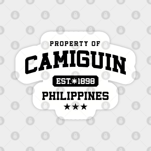 Camiguin - Property of the Philippines Shirt Magnet by pinoytee