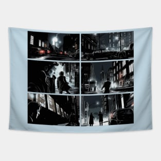 Noir Tapestry