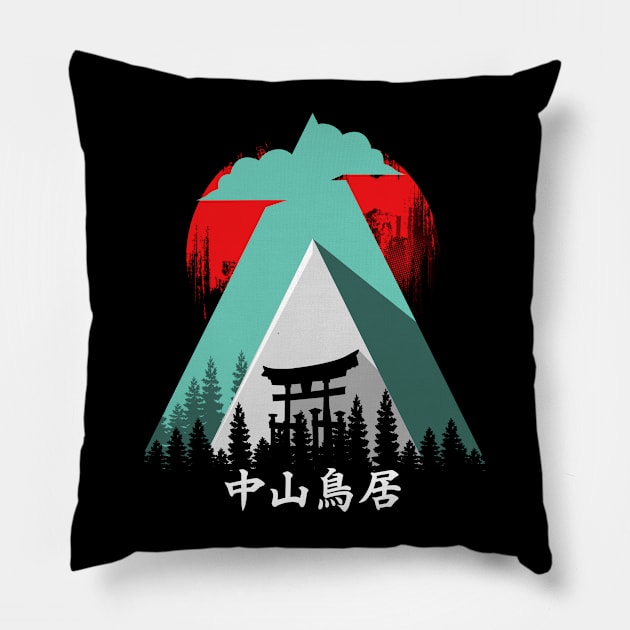 Torii Pillow by siddick49