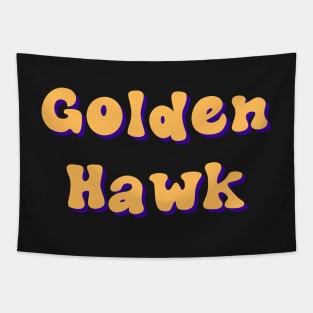 Golden Hawk Tapestry