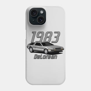 1983 DeLorean Car Fanart Phone Case